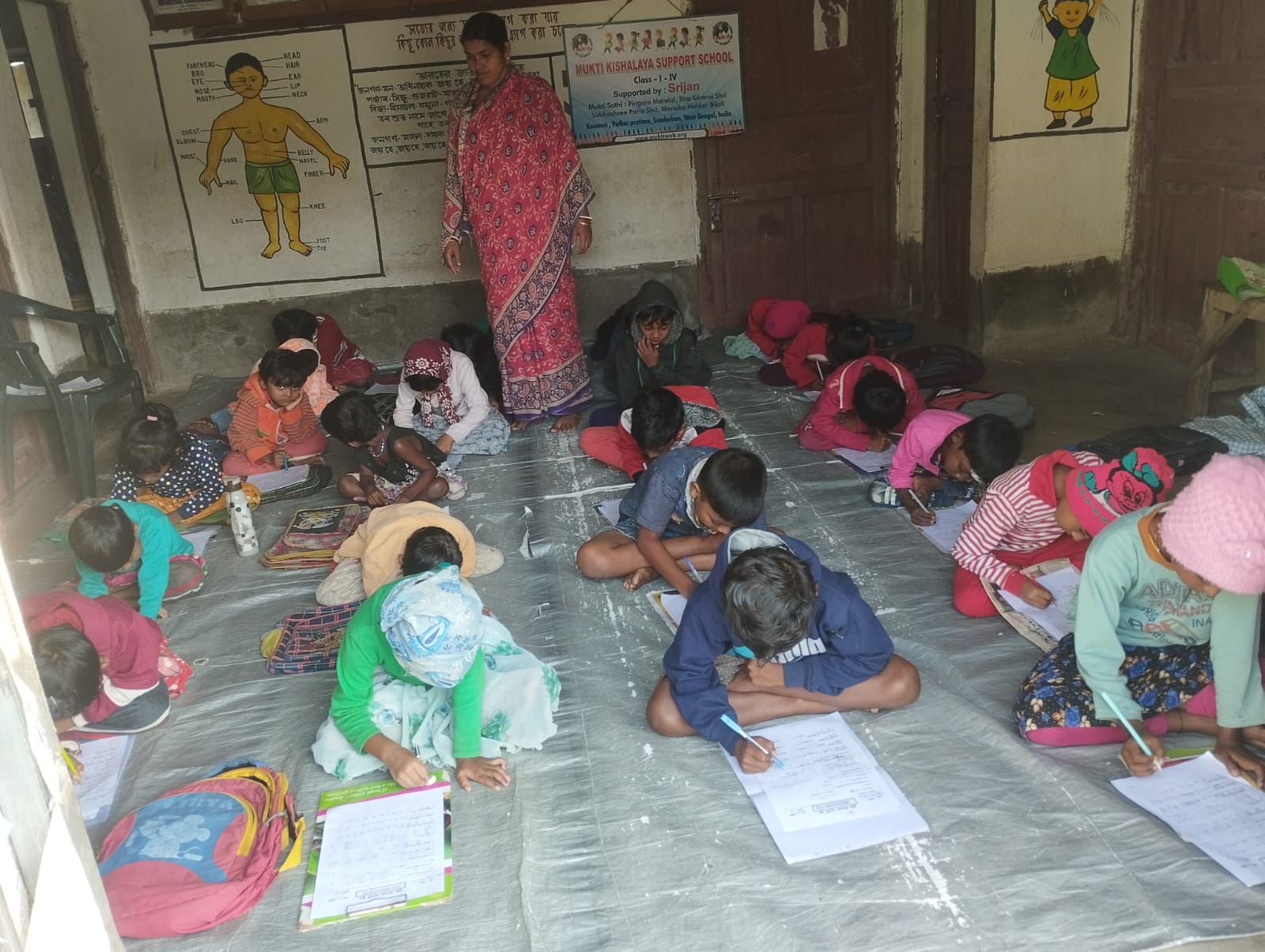 Observation Test At Mukti Kishalaya Support Schools