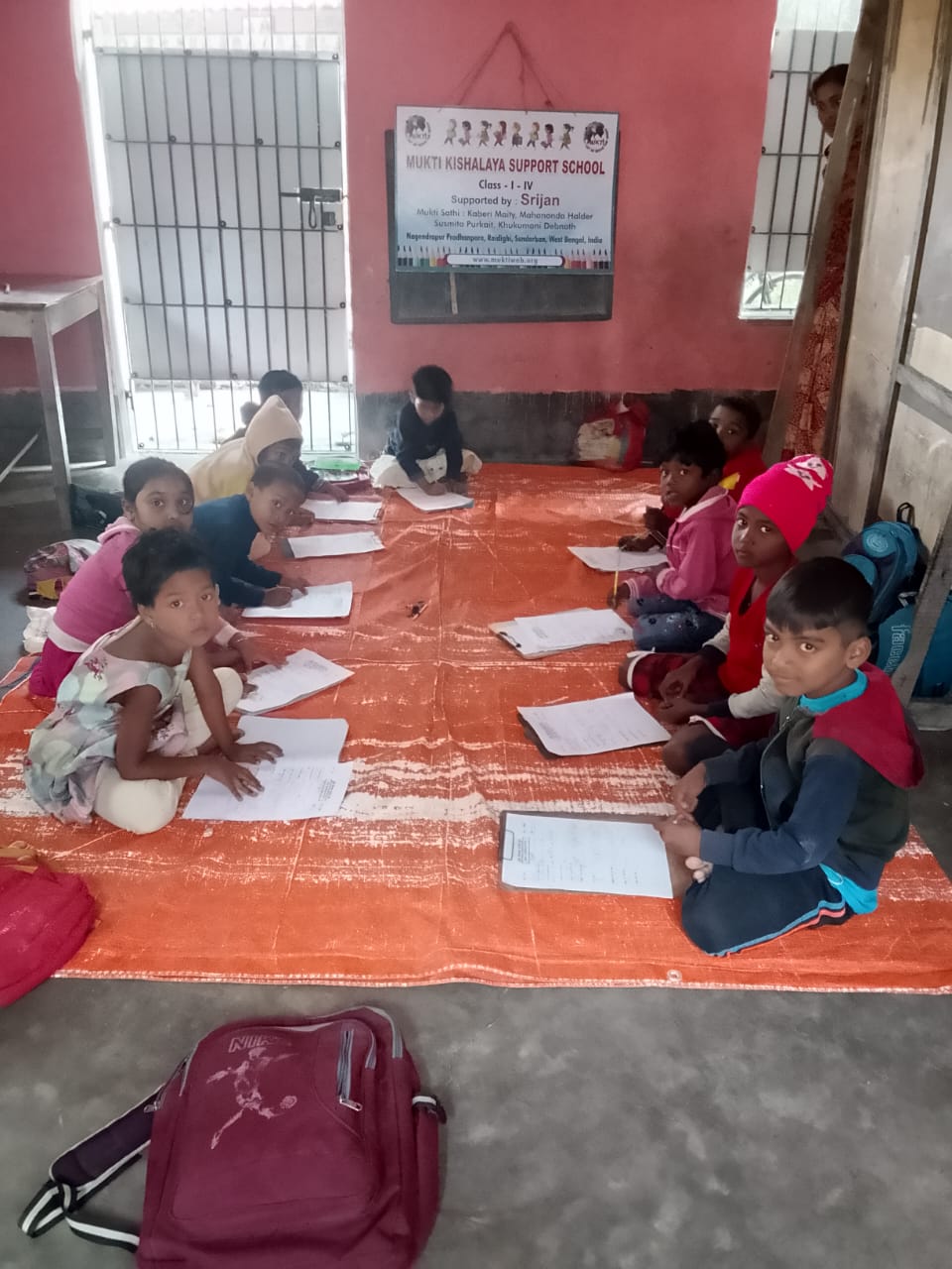 Observation Test At Mukti Kishalaya Support Schools