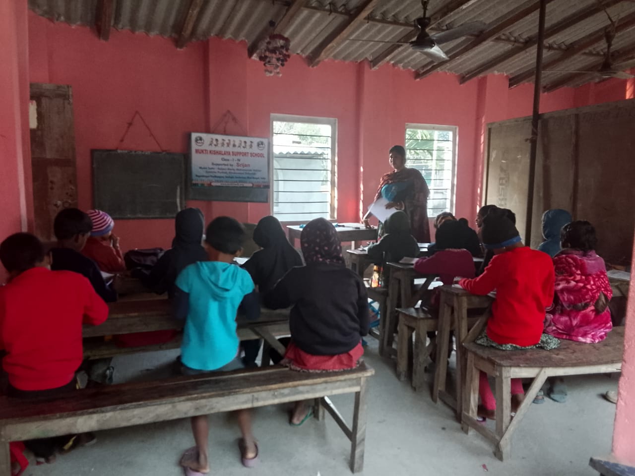 Observation Test At Mukti Kishalaya Support Schools