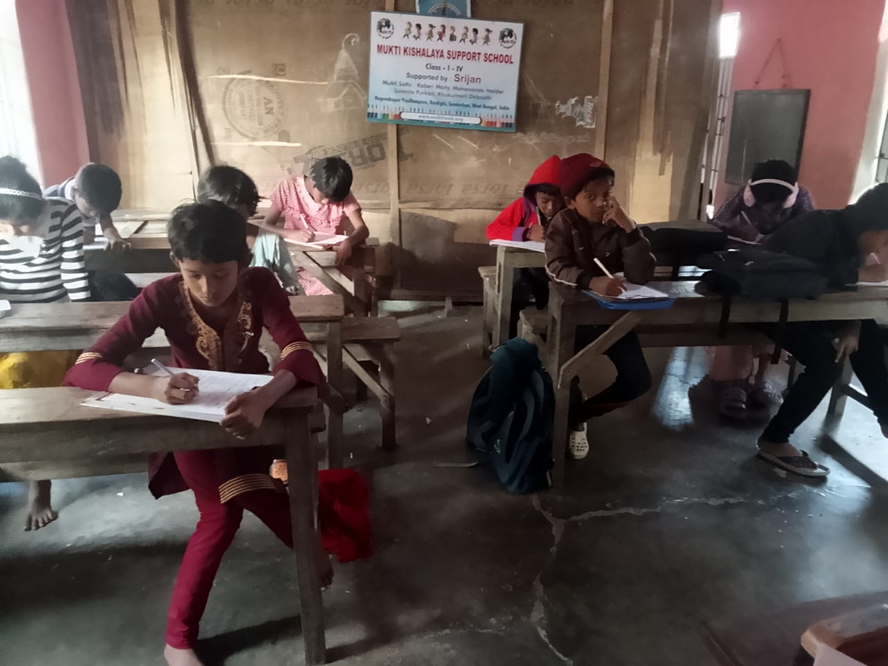 Observation Test At Mukti Kishalaya Support Schools