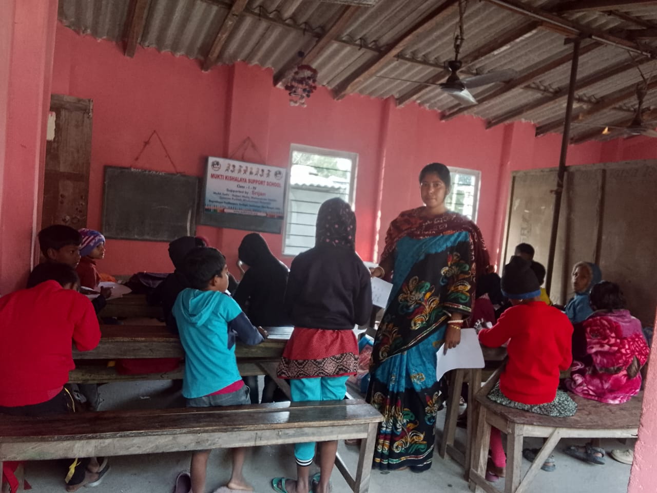 Observation Test At Mukti Kishalaya Support Schools