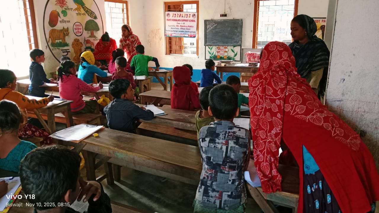 Observation Test At Mukti Kishalaya Support Schools