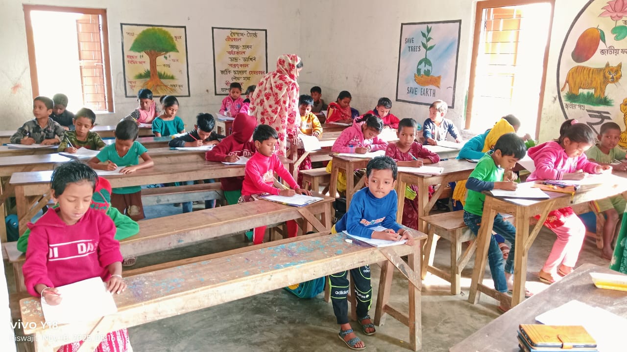 Observation Test At Mukti Kishalaya Support Schools