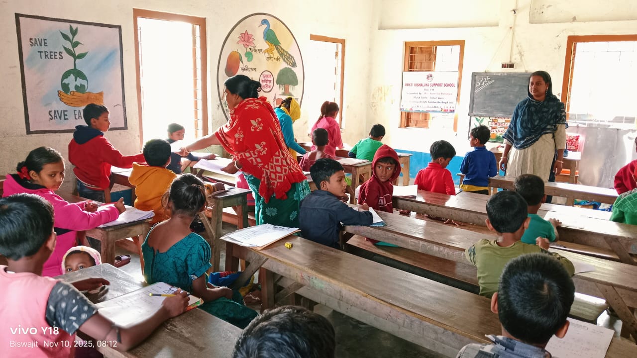 Observation Test At Mukti Kishalaya Support Schools