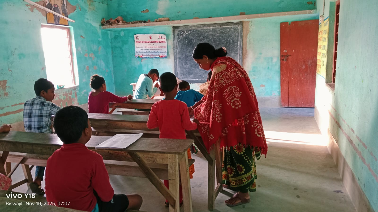 Observation Test At Mukti Kishalaya Support Schools