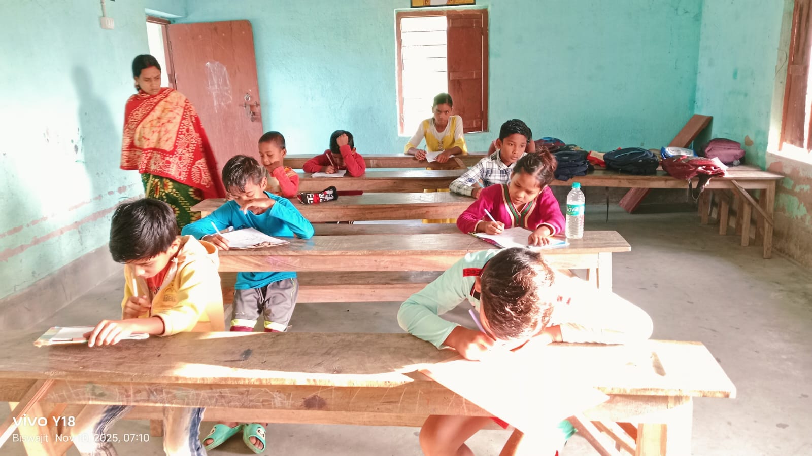 Observation Test At Mukti Kishalaya Support Schools