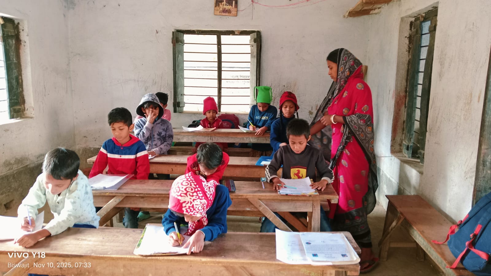 Observation Test At Mukti Kishalaya Support Schools