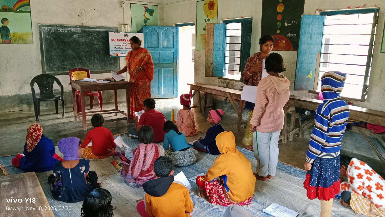 Observation Test At Mukti Kishalaya Support Schools