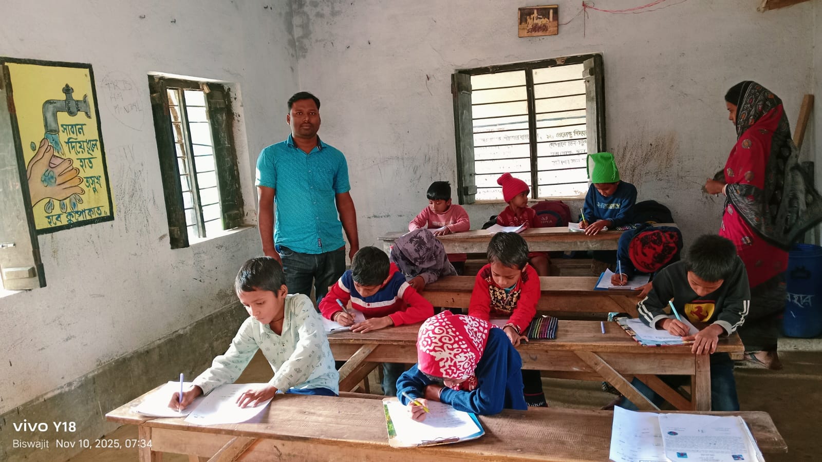 Observation Test At Mukti Kishalaya Support Schools