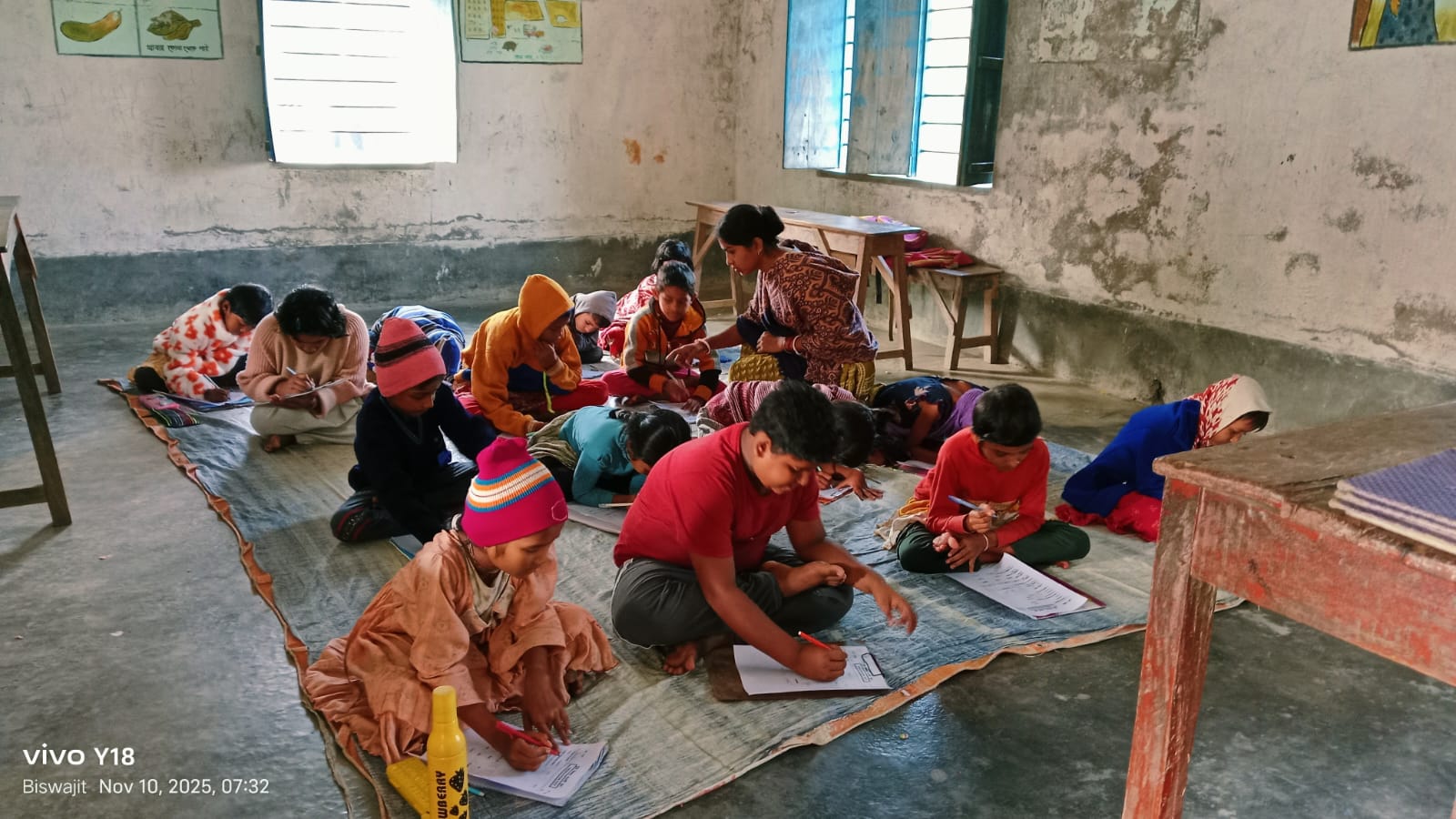 Observation Test At Mukti Kishalaya Support Schools