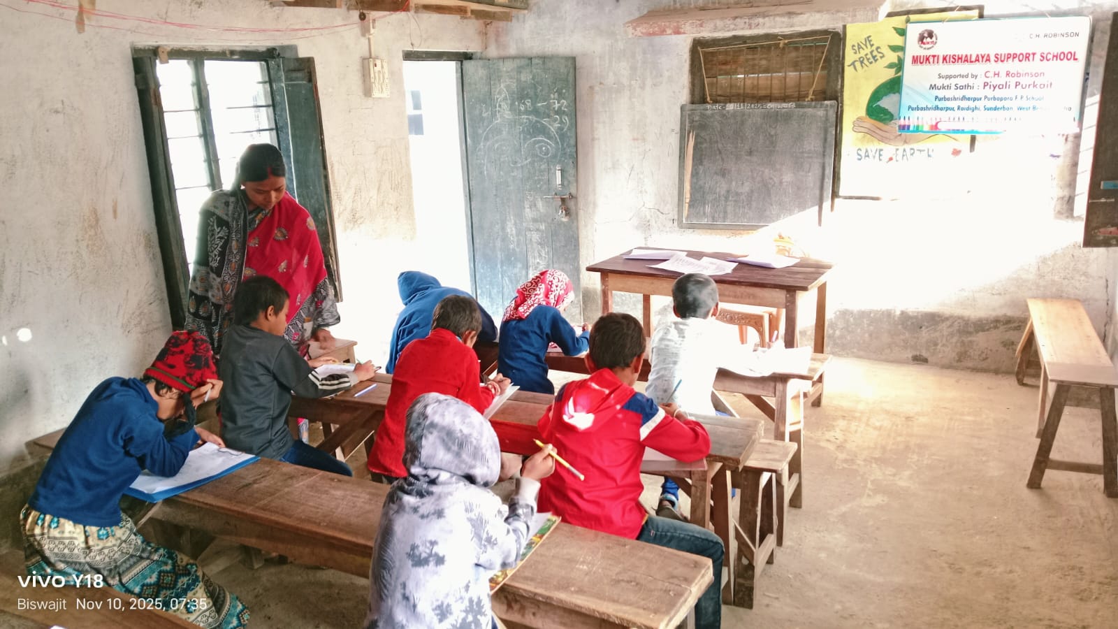 Observation Test At Mukti Kishalaya Support Schools