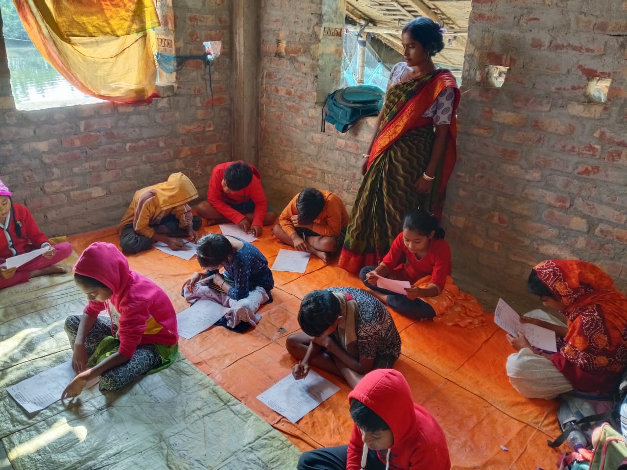 Observation Test At Mukti Kishalaya Support Schools