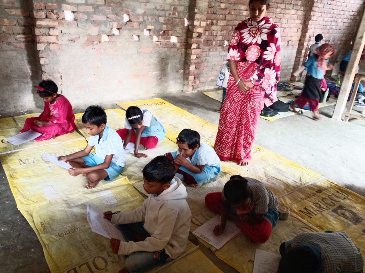 Observation Test At Mukti Kishalaya Support Schools