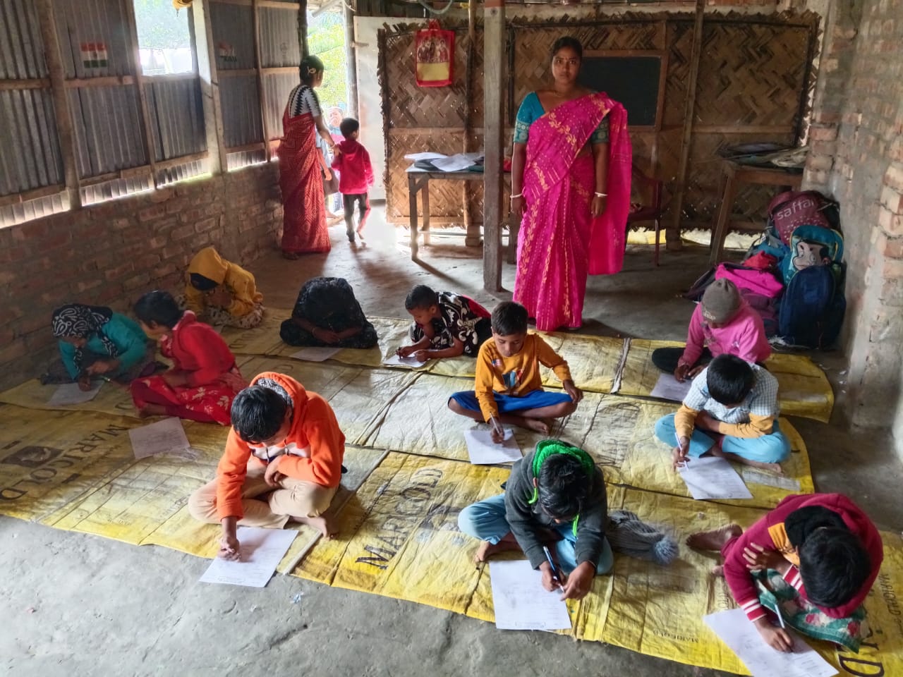 Observation Test At Mukti Kishalaya Support Schools