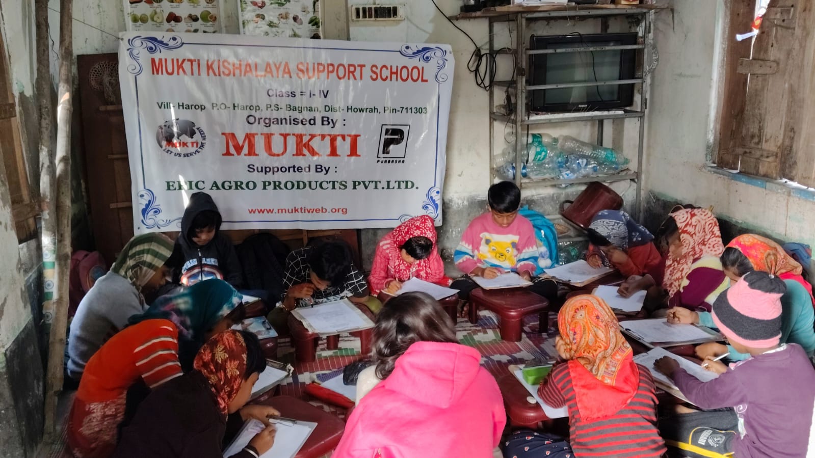 Observation Test At Mukti Kishalaya Support Schools