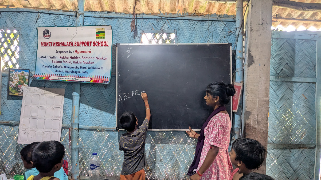 Paschim Gabtala Mkss Supported By Agomoni