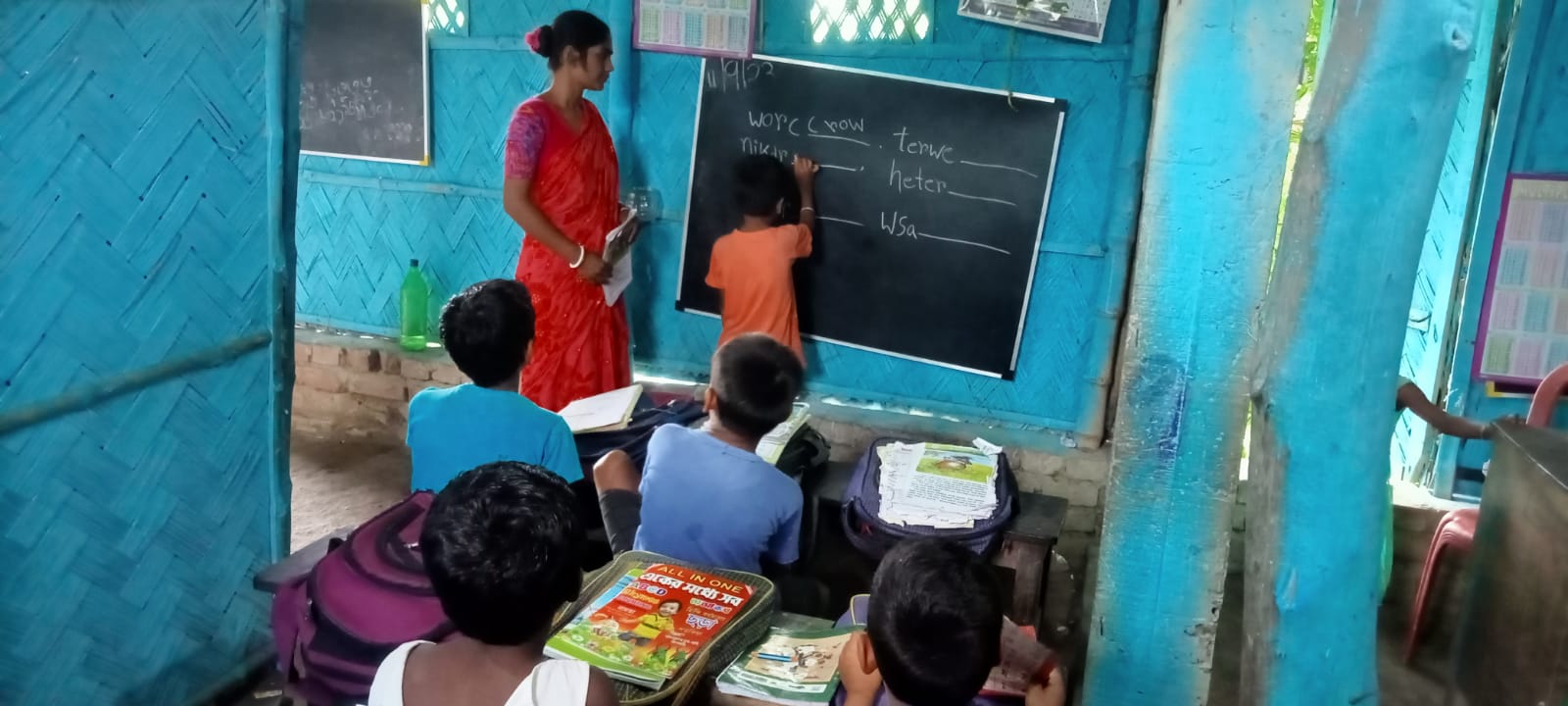 Paschim Gabtala Mkss Supported By Agomoni