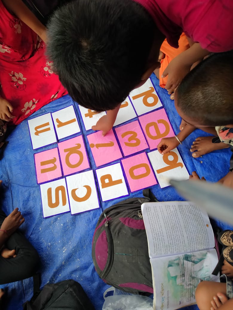 Paschim Gabtala Mkss Supported By Agomoni