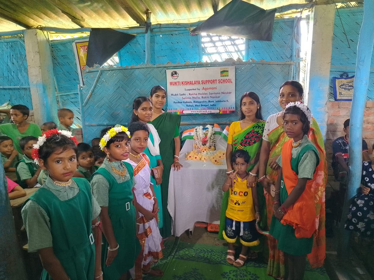 Paschim Gabtala Mkss Supported By Agomoni