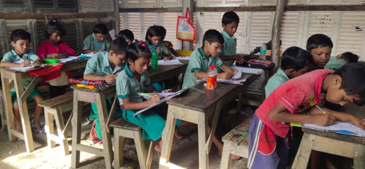 Paschim Gabtala Mkss Supported By Agomoni