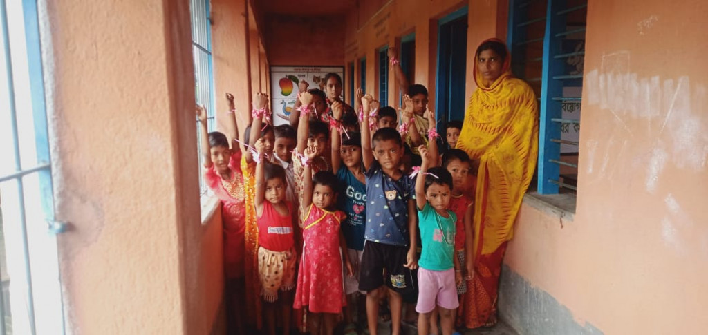 Paschim Jata Mkss 2025 Supported By Bandana Rakshit