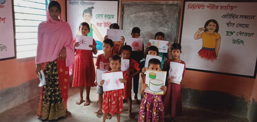 Paschim Jata Mkss 2025 Supported By Bandana Rakshit