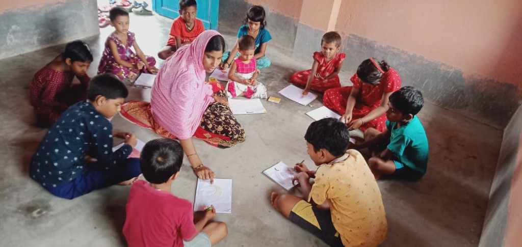 Paschim Jata Mkss 2025 Supported By Bandana Rakshit