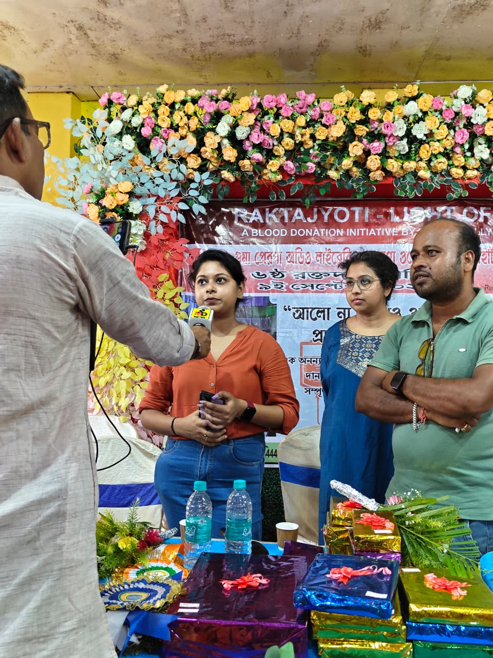 Prerana Blood Donation Camp 2025