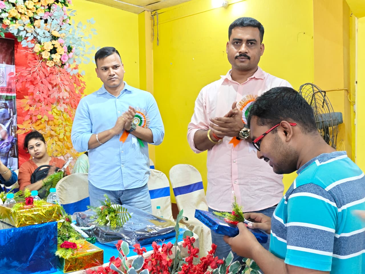 Prerana Blood Donation Camp 2025