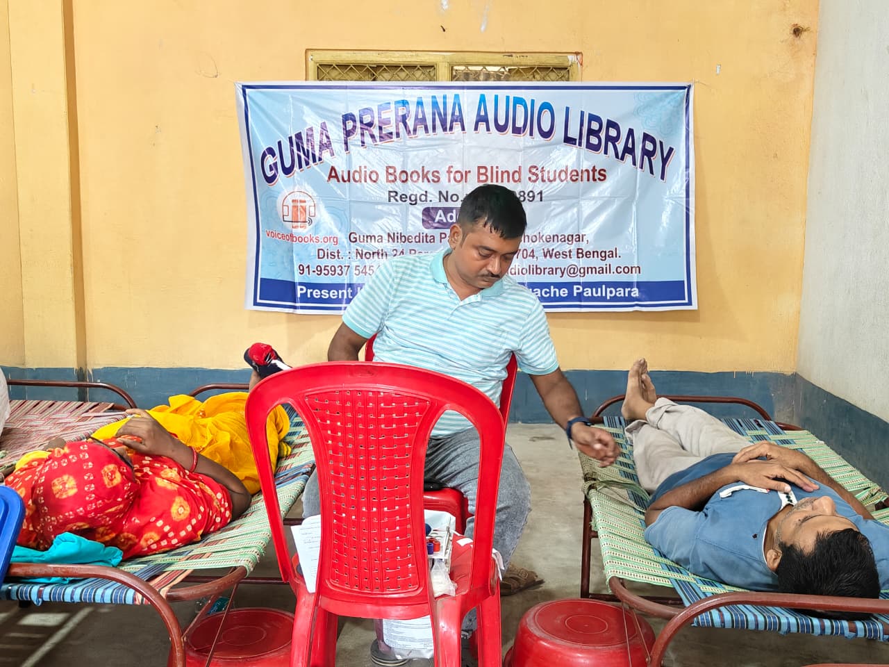 Prerana Blood Donation Camp 2025