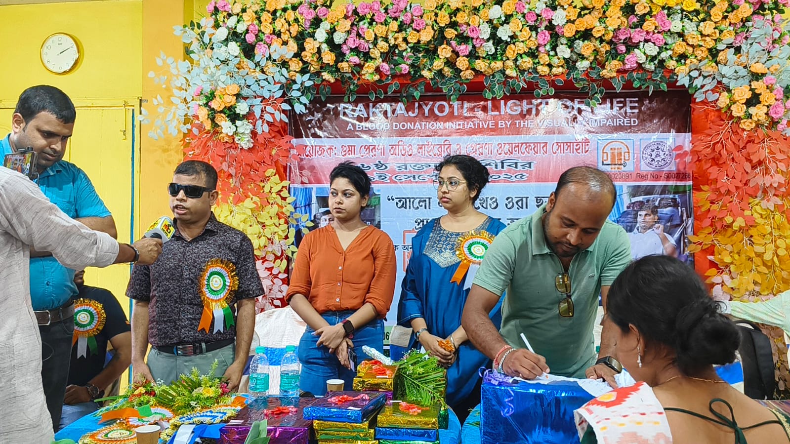 Prerana Blood Donation Camp 2025