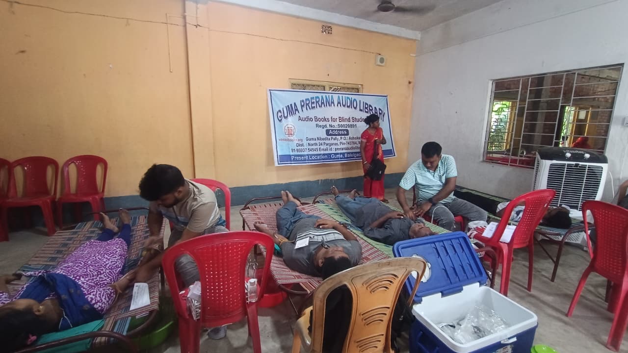 Prerana Blood Donation Camp 2025