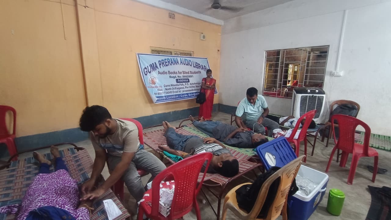Prerana Blood Donation Camp 2025