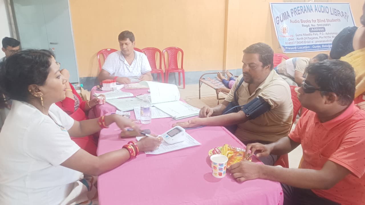 Prerana Blood Donation Camp 2025