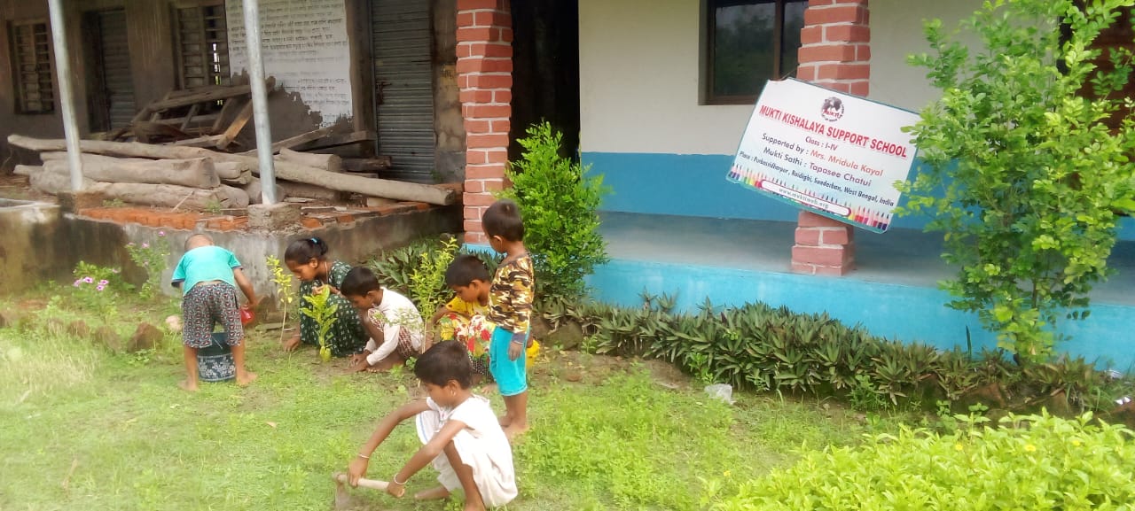 Purba Sridharpur Paschimpara Mkss 2025 Supported By Mridula Kayal