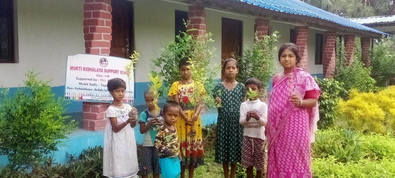 Purba Sridharpur Paschimpara Mkss 2025 Supported By Mridula Kayal