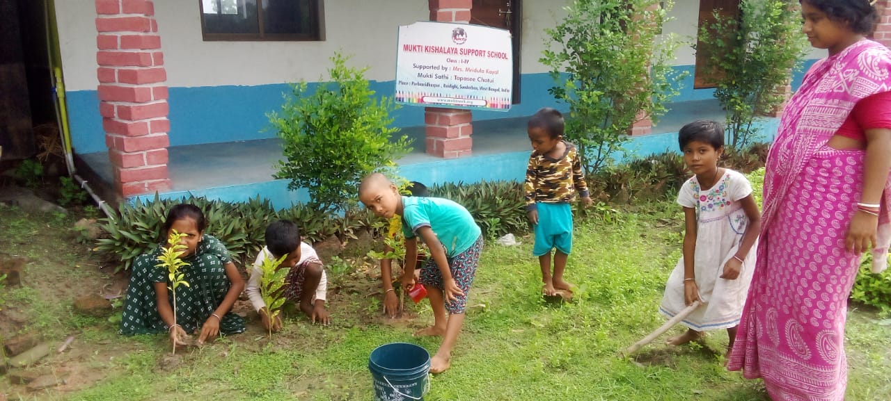 Purba Sridharpur Paschimpara Mkss 2025 Supported By Mridula Kayal