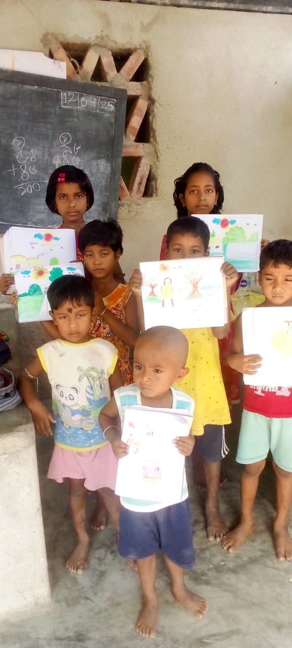 Purba Sridharpur Paschimpara Mkss 2025 Supported By Mridula Kayal