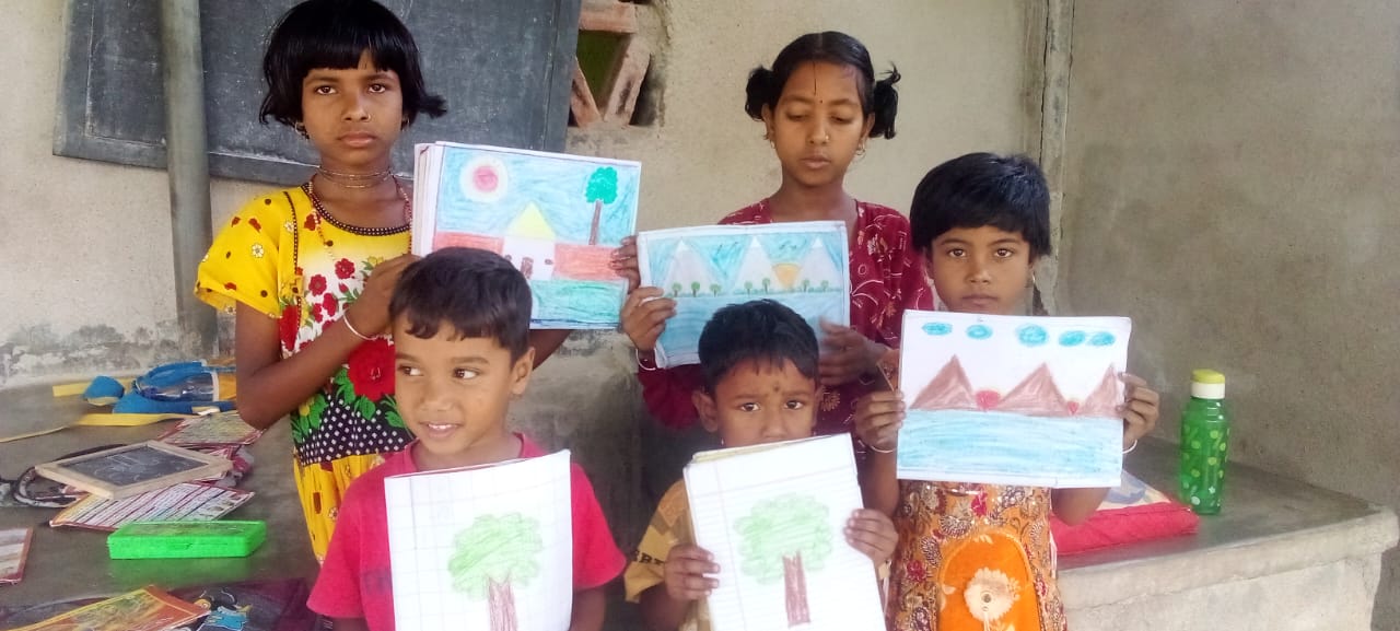 Purba Sridharpur Paschimpara Mkss 2025 Supported By Mridula Kayal