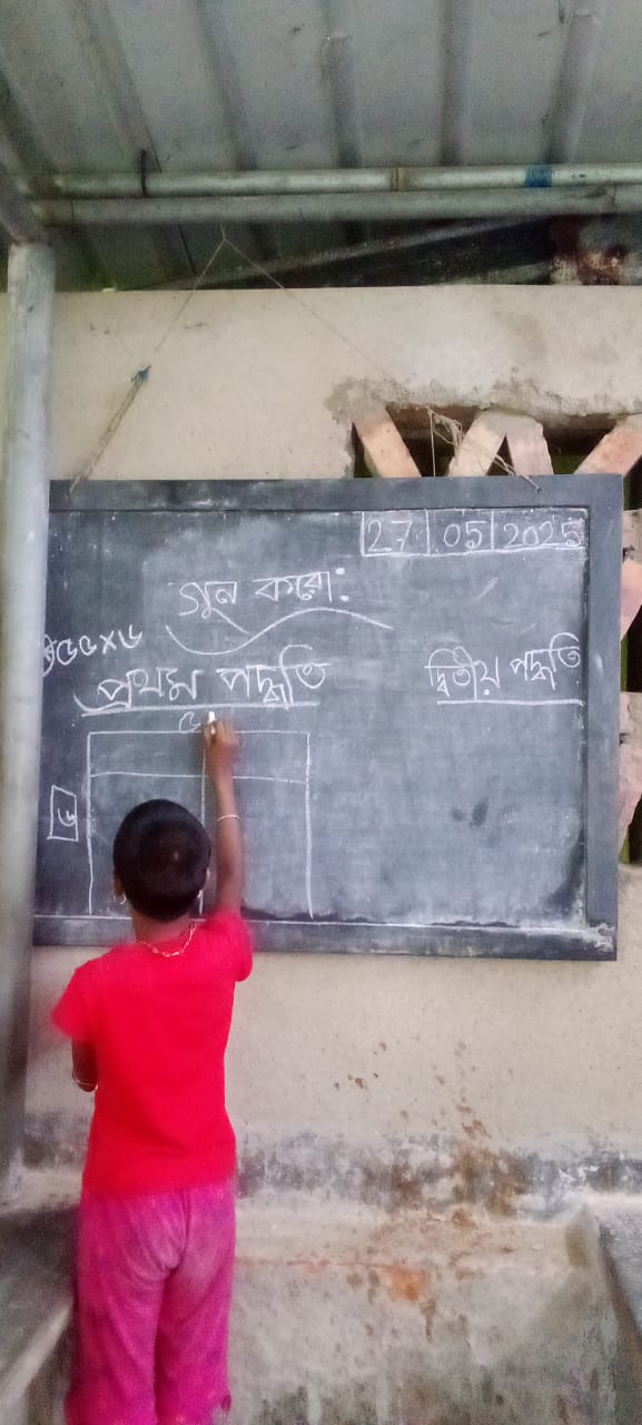 Purba Sridharpur Paschimpara Mkss 2025 Supported By Mridula Kayal