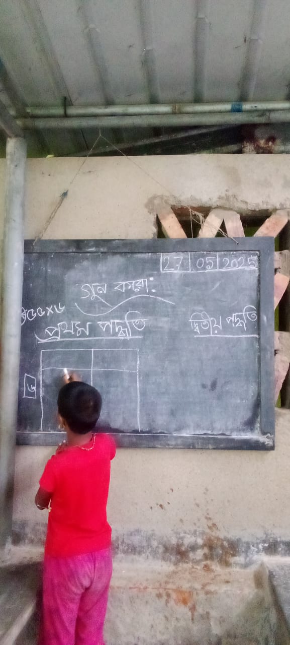 Purba Sridharpur Paschimpara Mkss 2025 Supported By Mridula Kayal