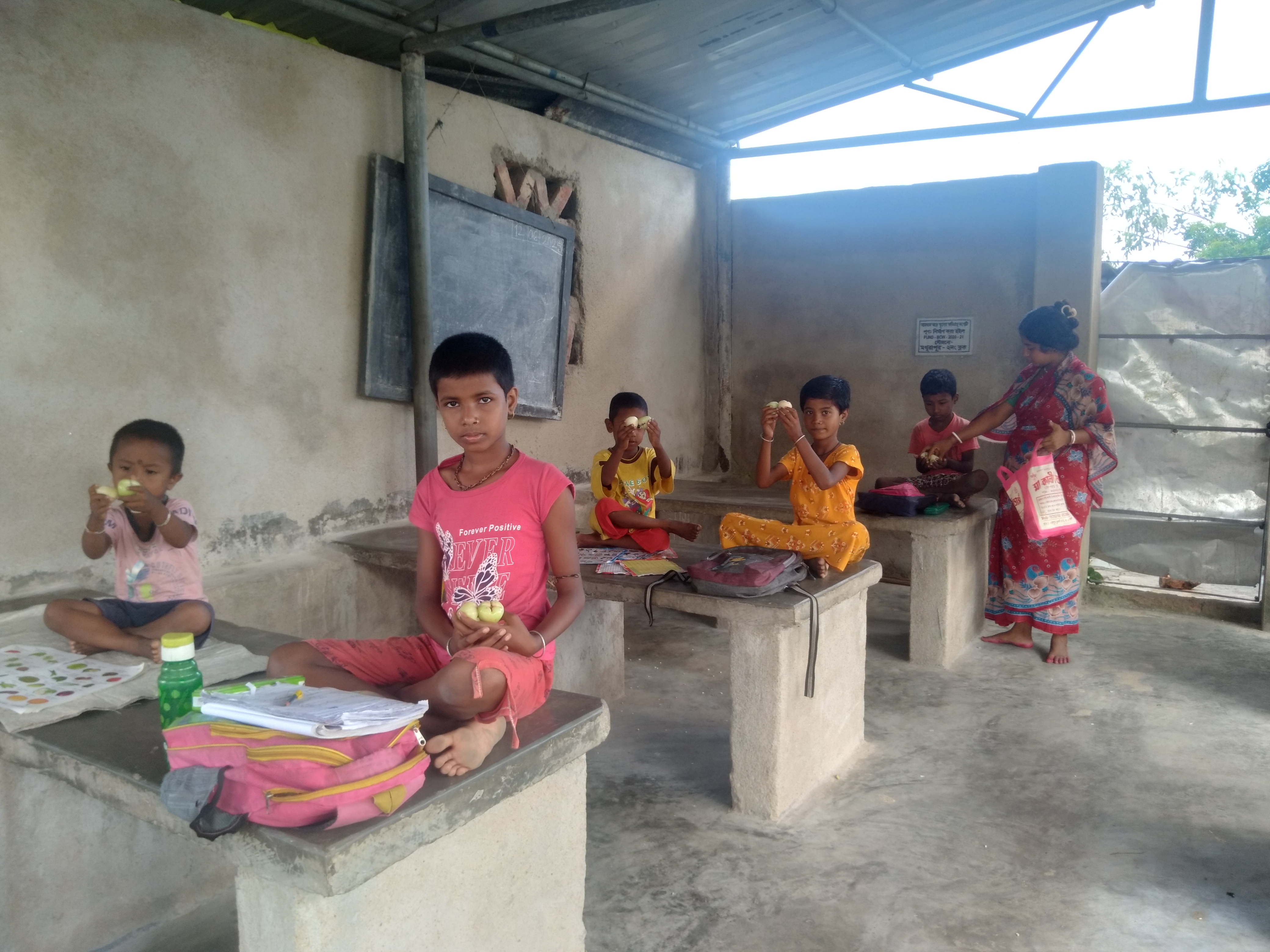 Purba Sridharpur Paschimpara Mkss 2025 Supported By Mridula Kayal