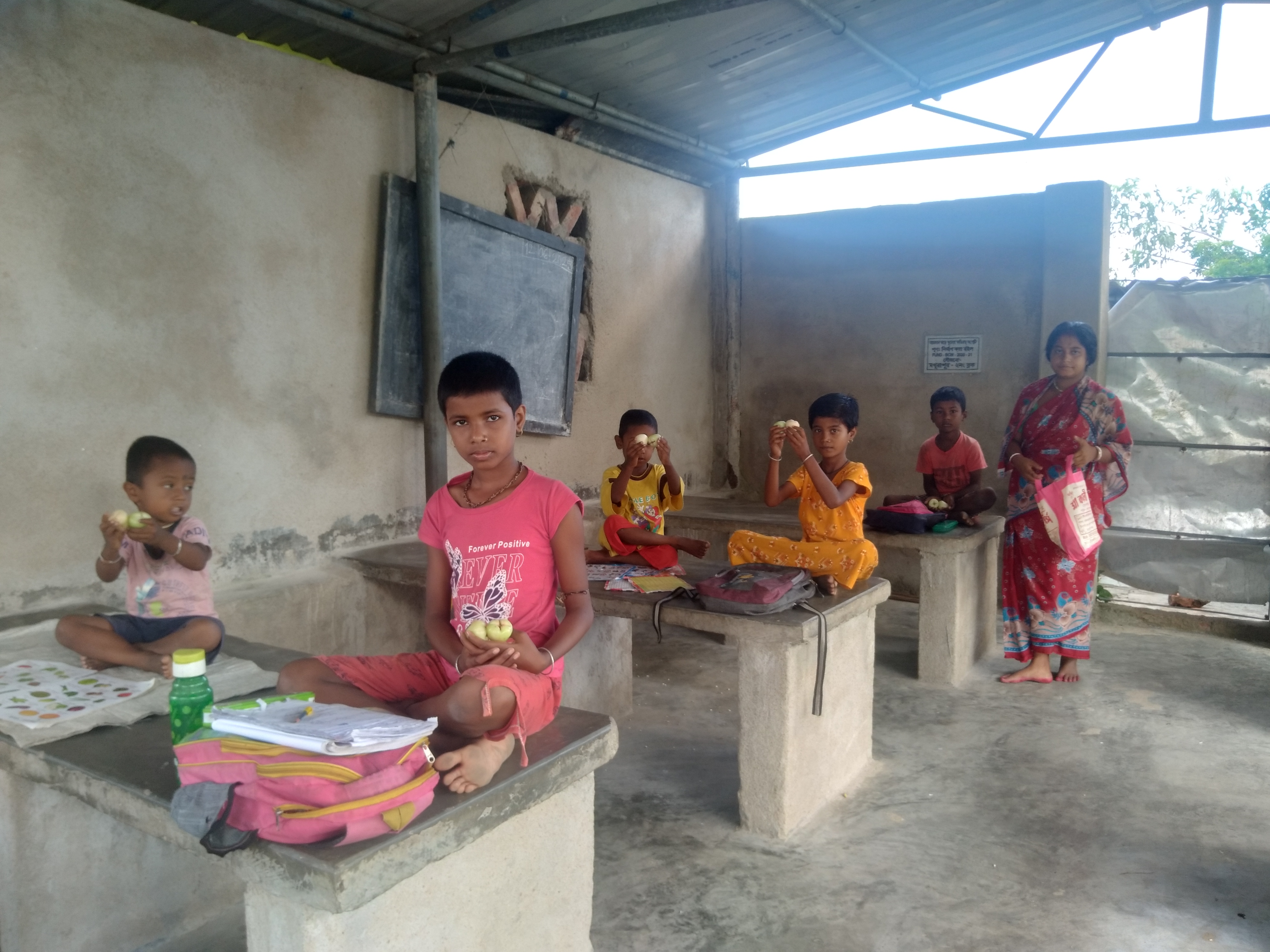 Purba Sridharpur Paschimpara Mkss 2025 Supported By Mridula Kayal