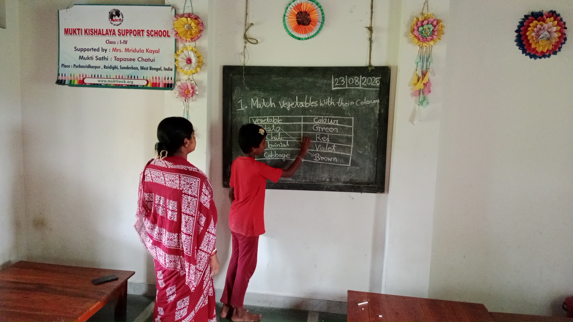 Purba Sridharpur Paschimpara Mkss 2025 Supported By Mridula Kayal