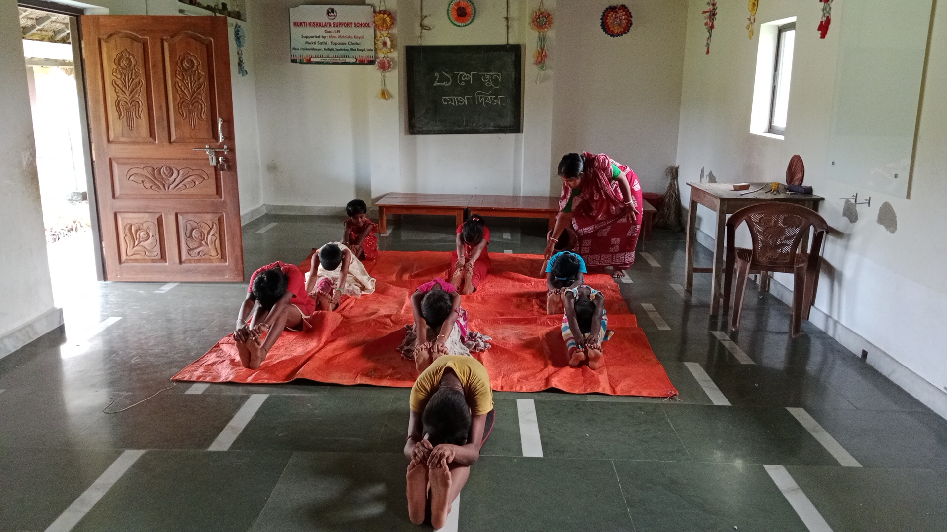 Purba Sridharpur Paschimpara Mkss 2025 Supported By Mridula Kayal