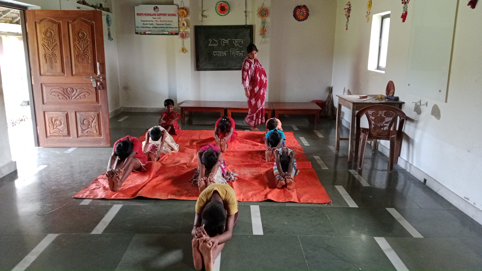 Purba Sridharpur Paschimpara Mkss 2025 Supported By Mridula Kayal