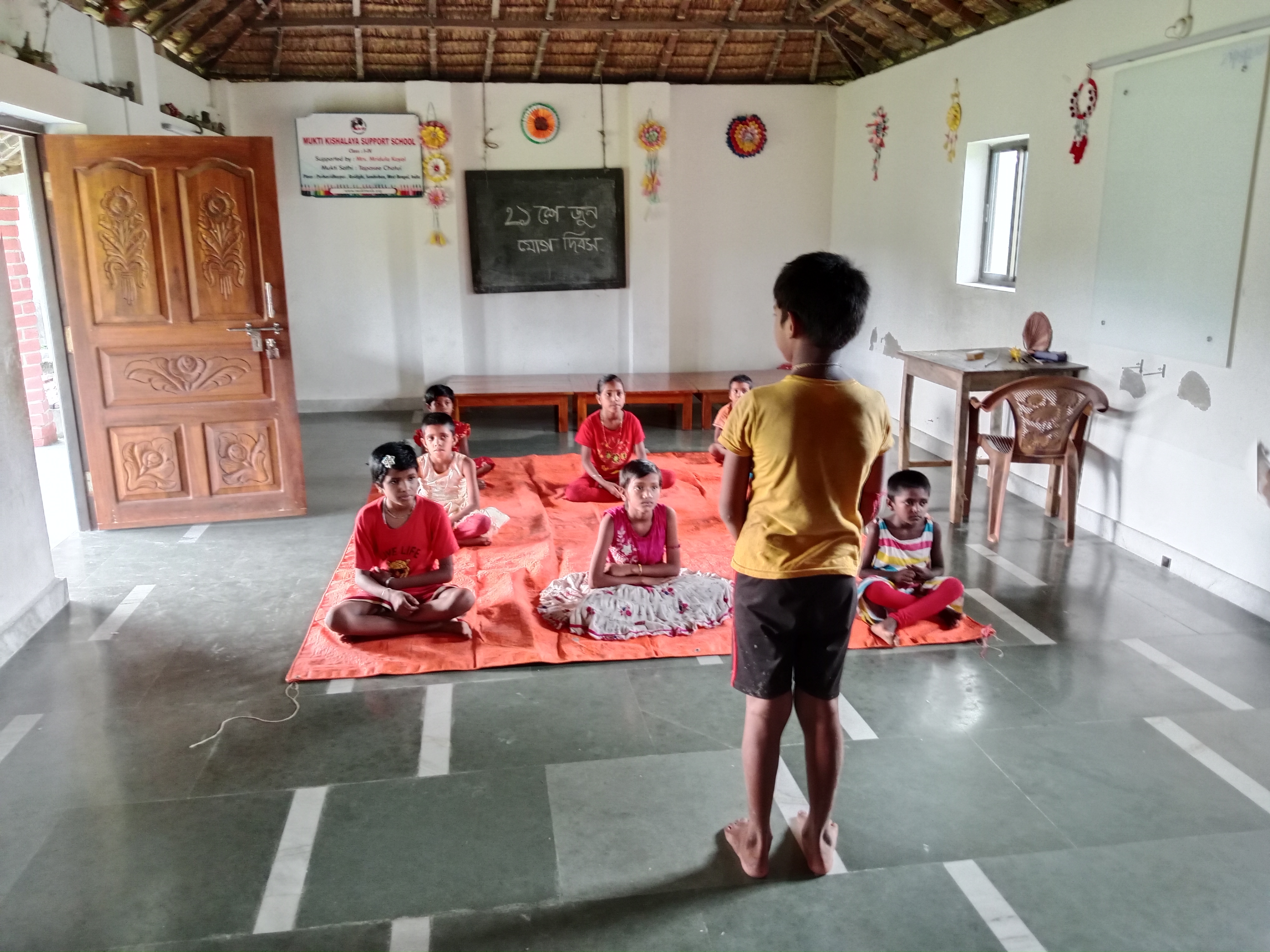 Purba Sridharpur Paschimpara Mkss 2025 Supported By Mridula Kayal