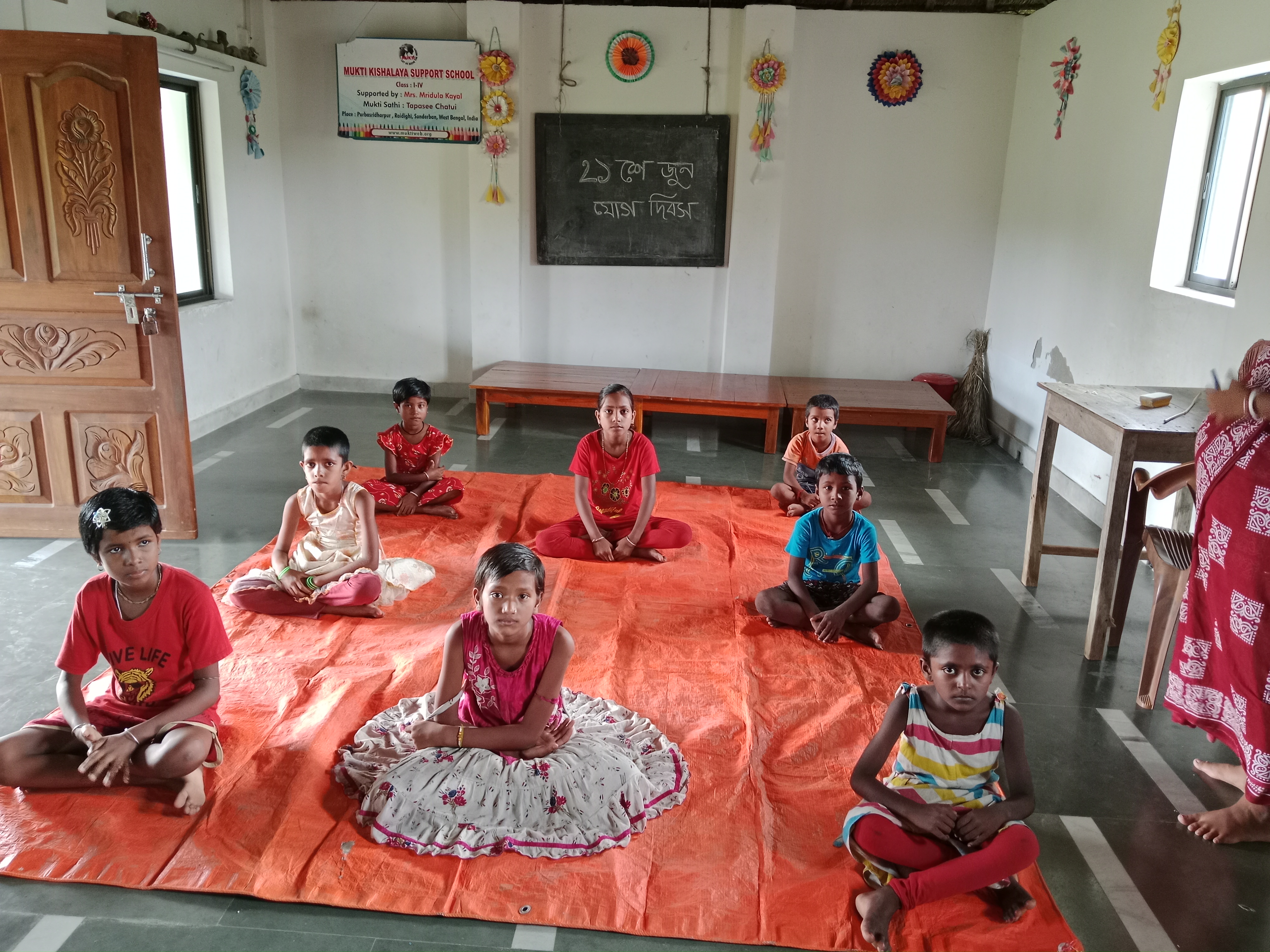 Purba Sridharpur Paschimpara Mkss 2025 Supported By Mridula Kayal