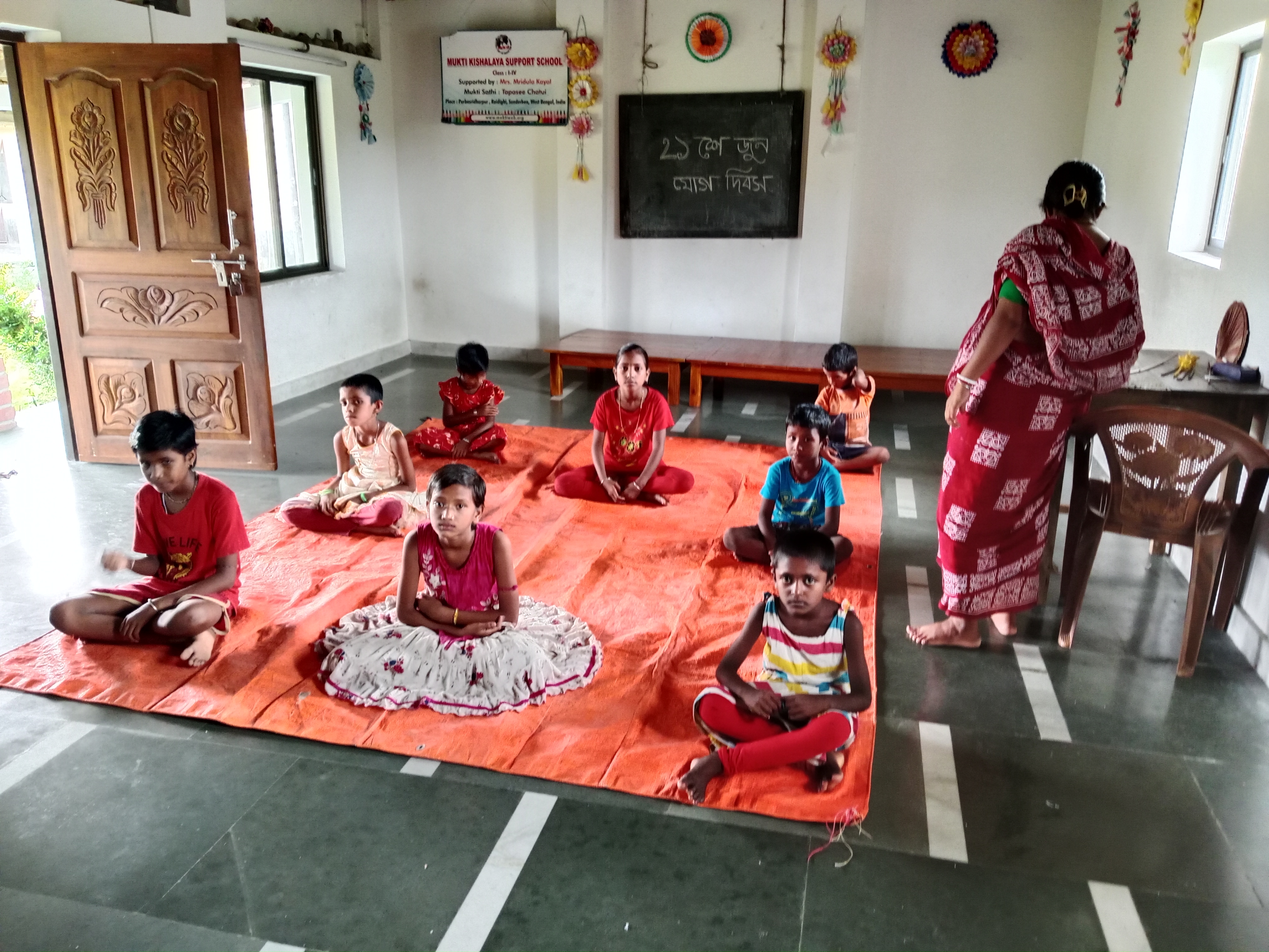 Purba Sridharpur Paschimpara Mkss 2025 Supported By Mridula Kayal