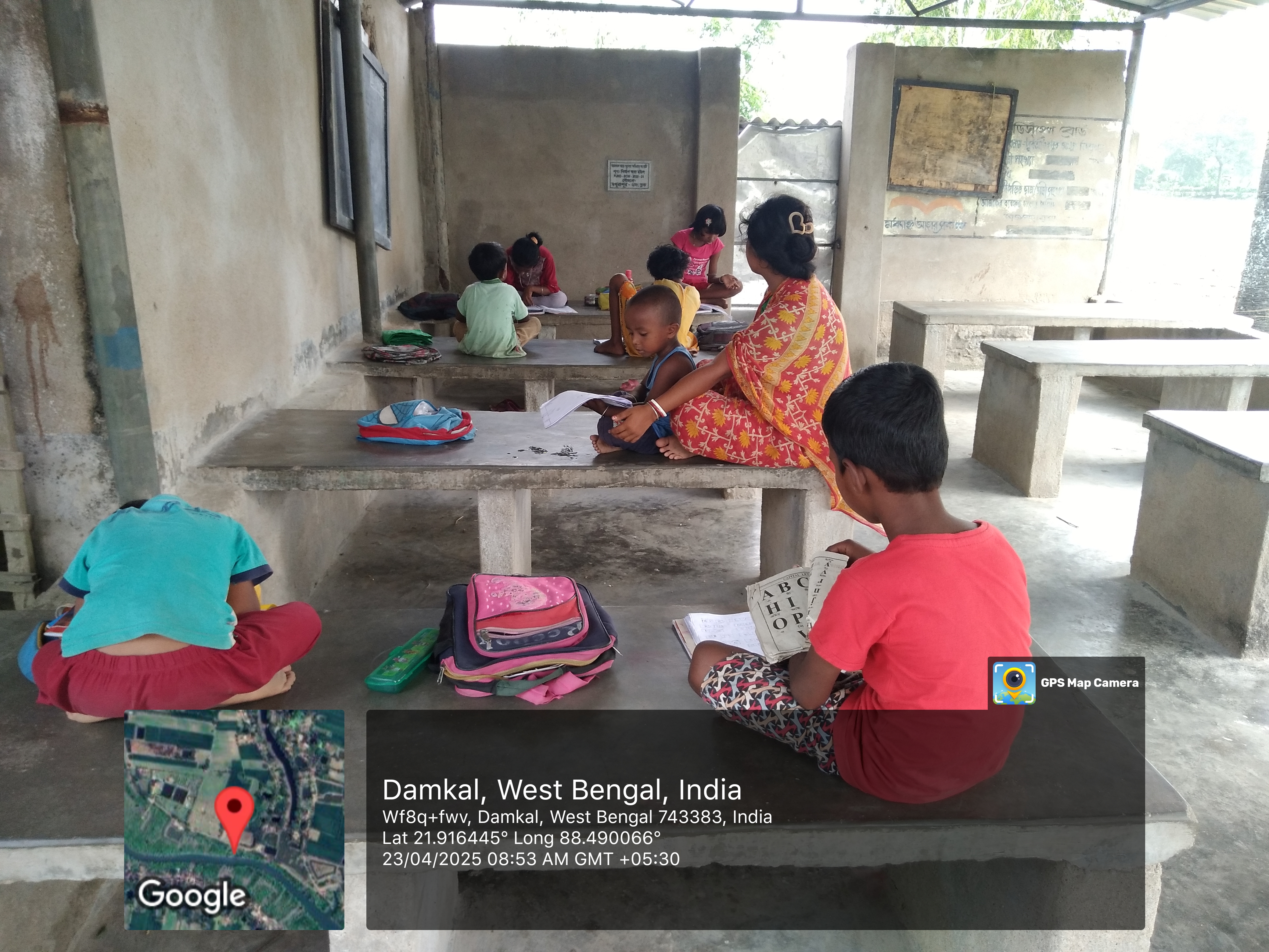 Purba Sridharpur Paschimpara Mkss 2025 Supported By Mridula Kayal